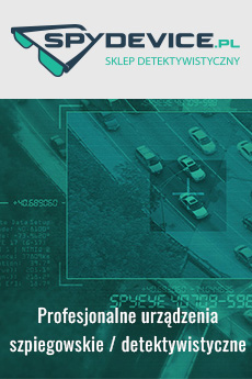 Sklep detektywistyczny Łódź - SpyDevice.pl